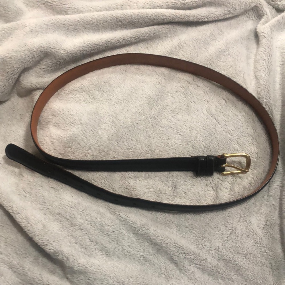 Coach belt
